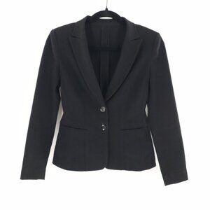 Corduroy Blazer Women's XS Black Dark Academia Office Wear Formal Classic Events